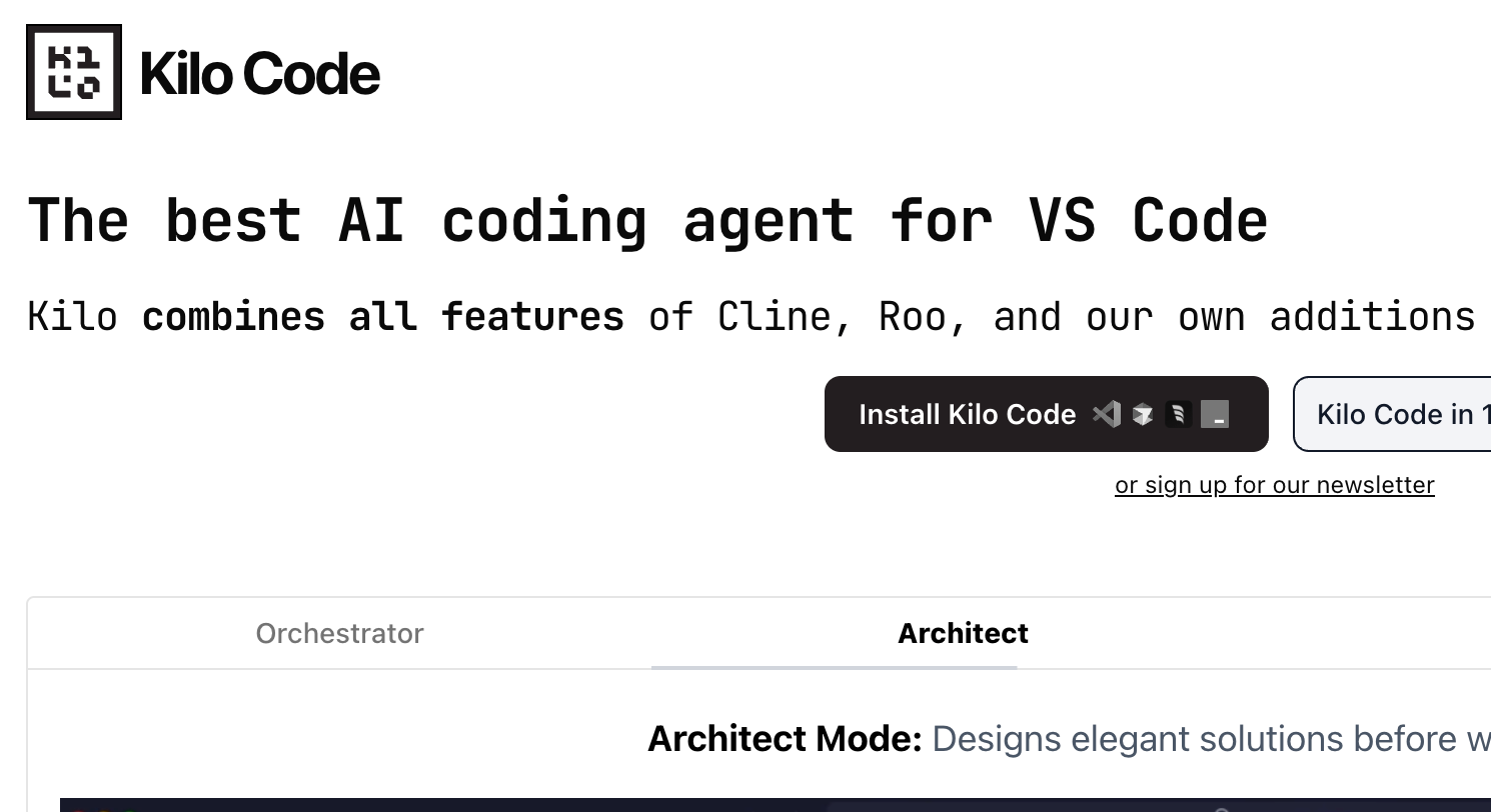 Kilo Code