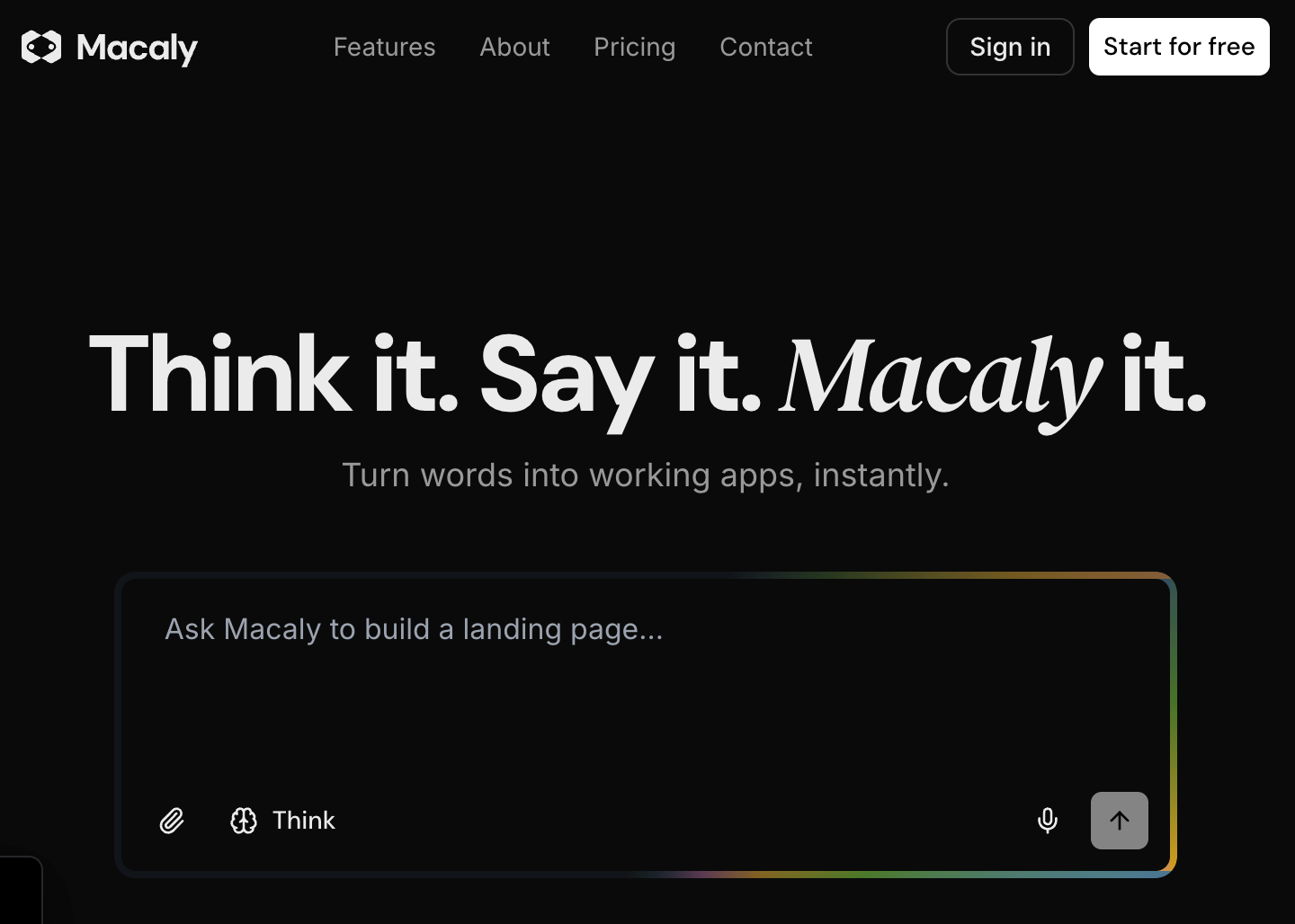 Macaly