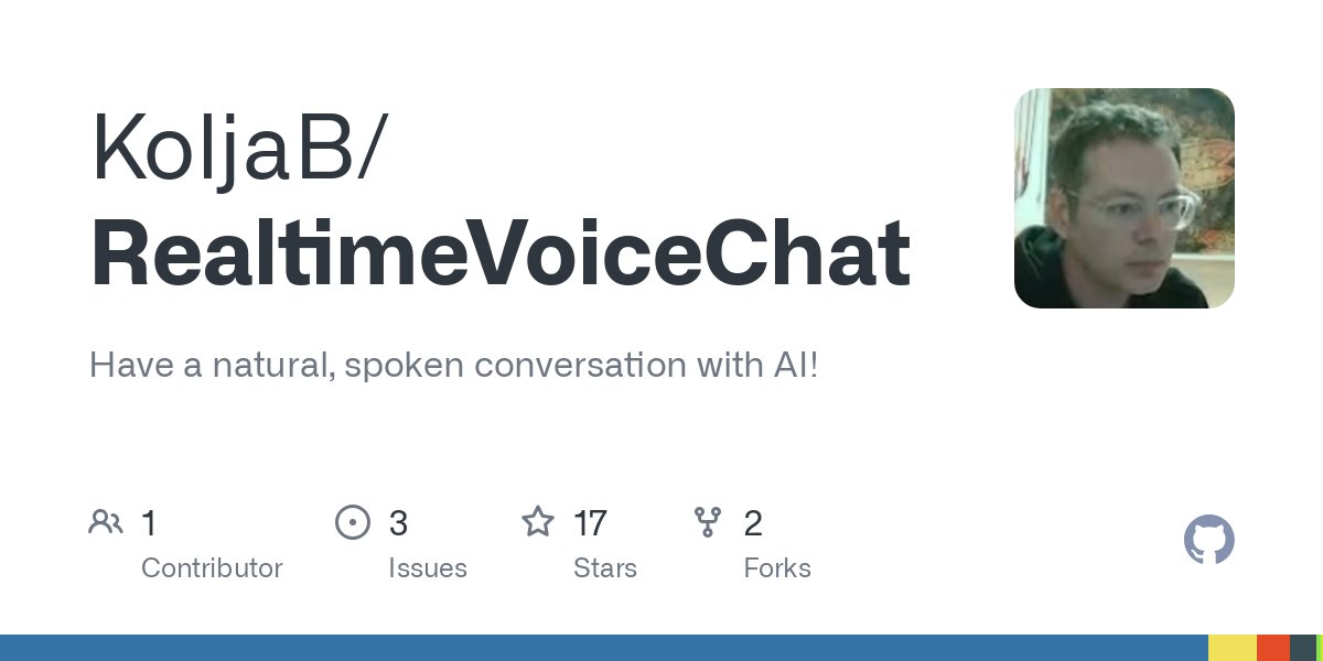 RealtimeVoiceChat