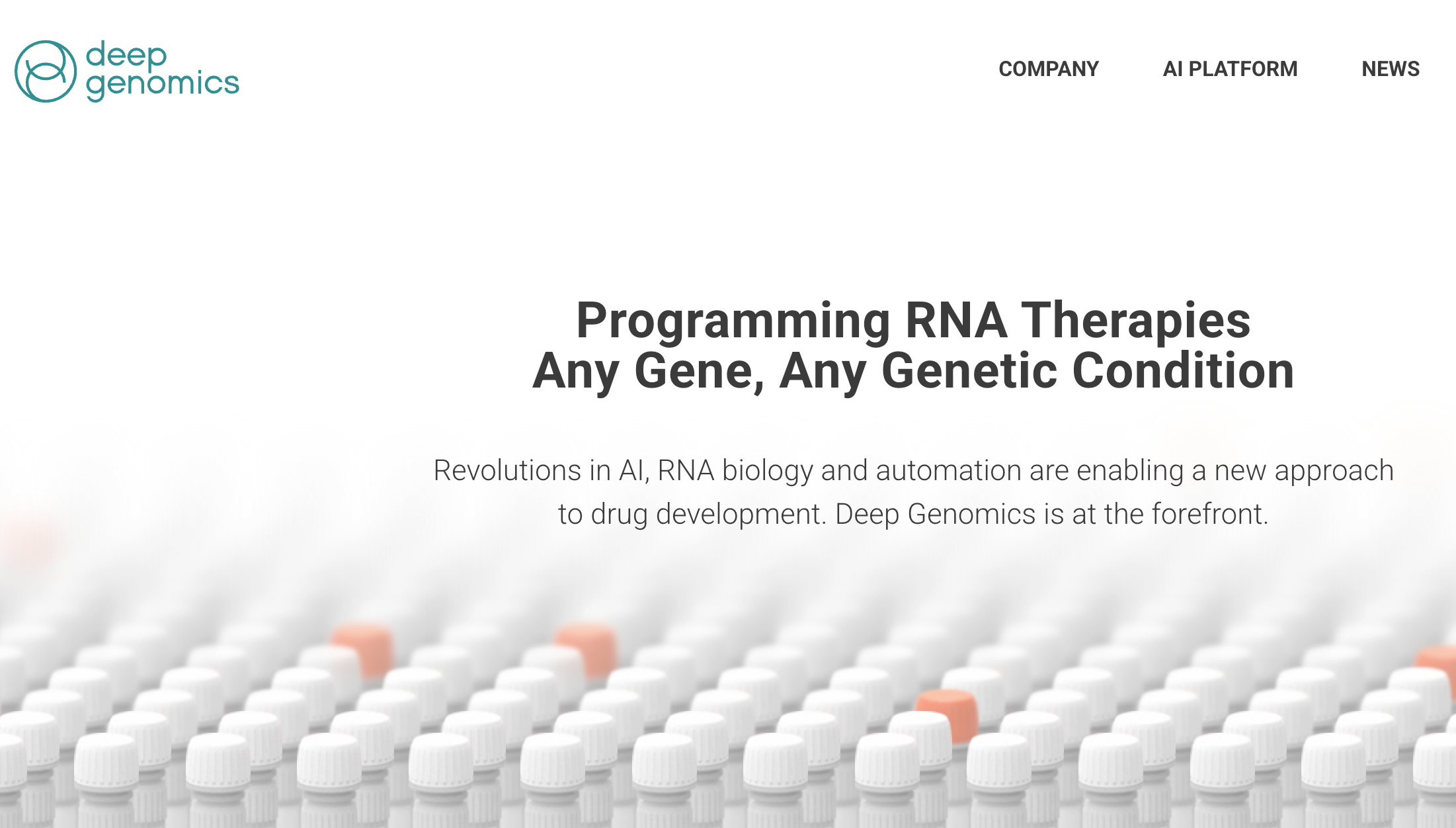 Deep Genomics