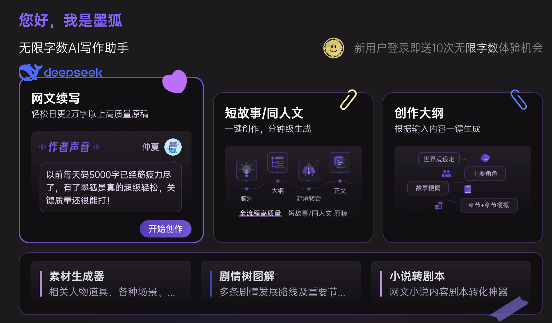 墨狐AI
