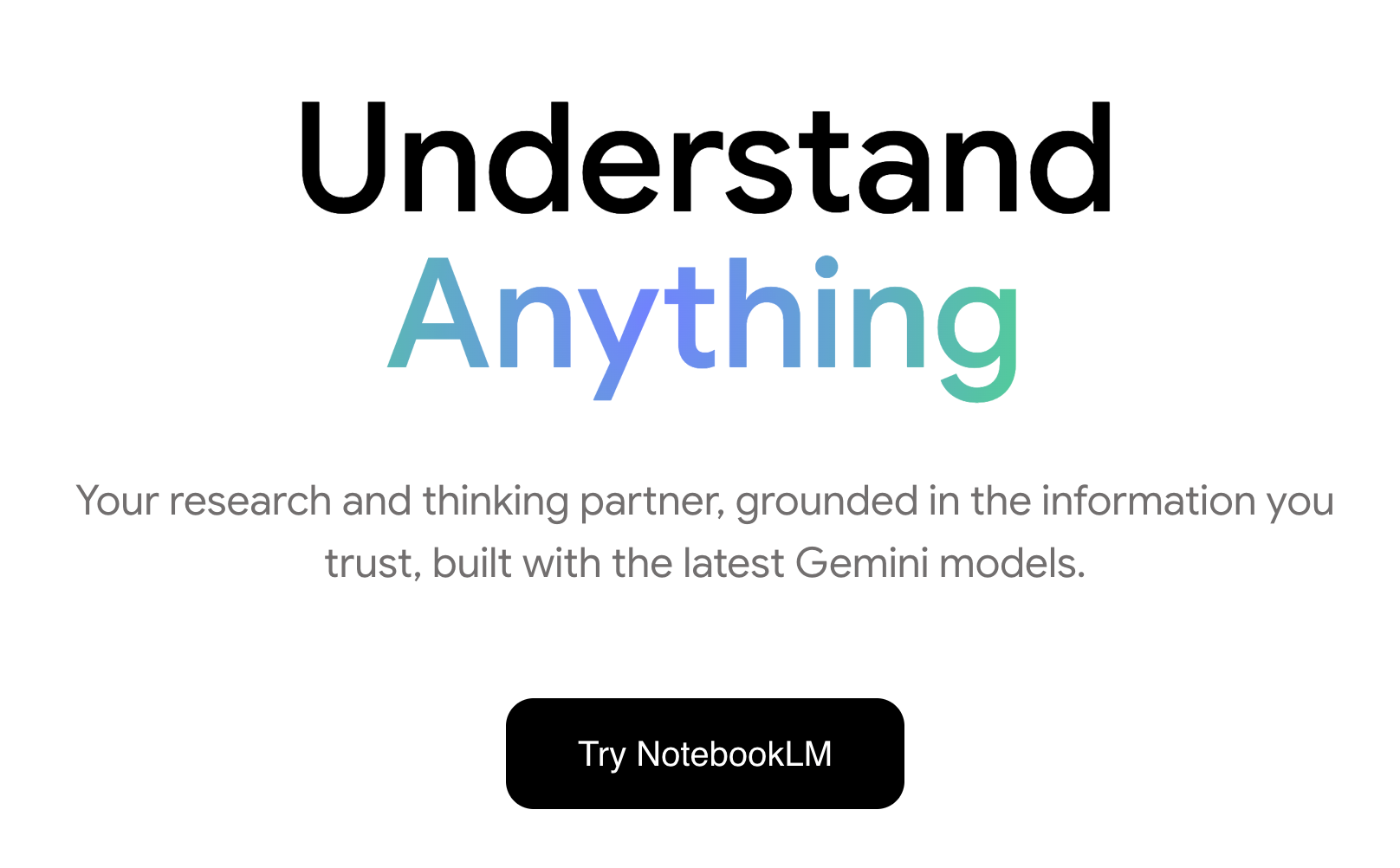 NotebookLM