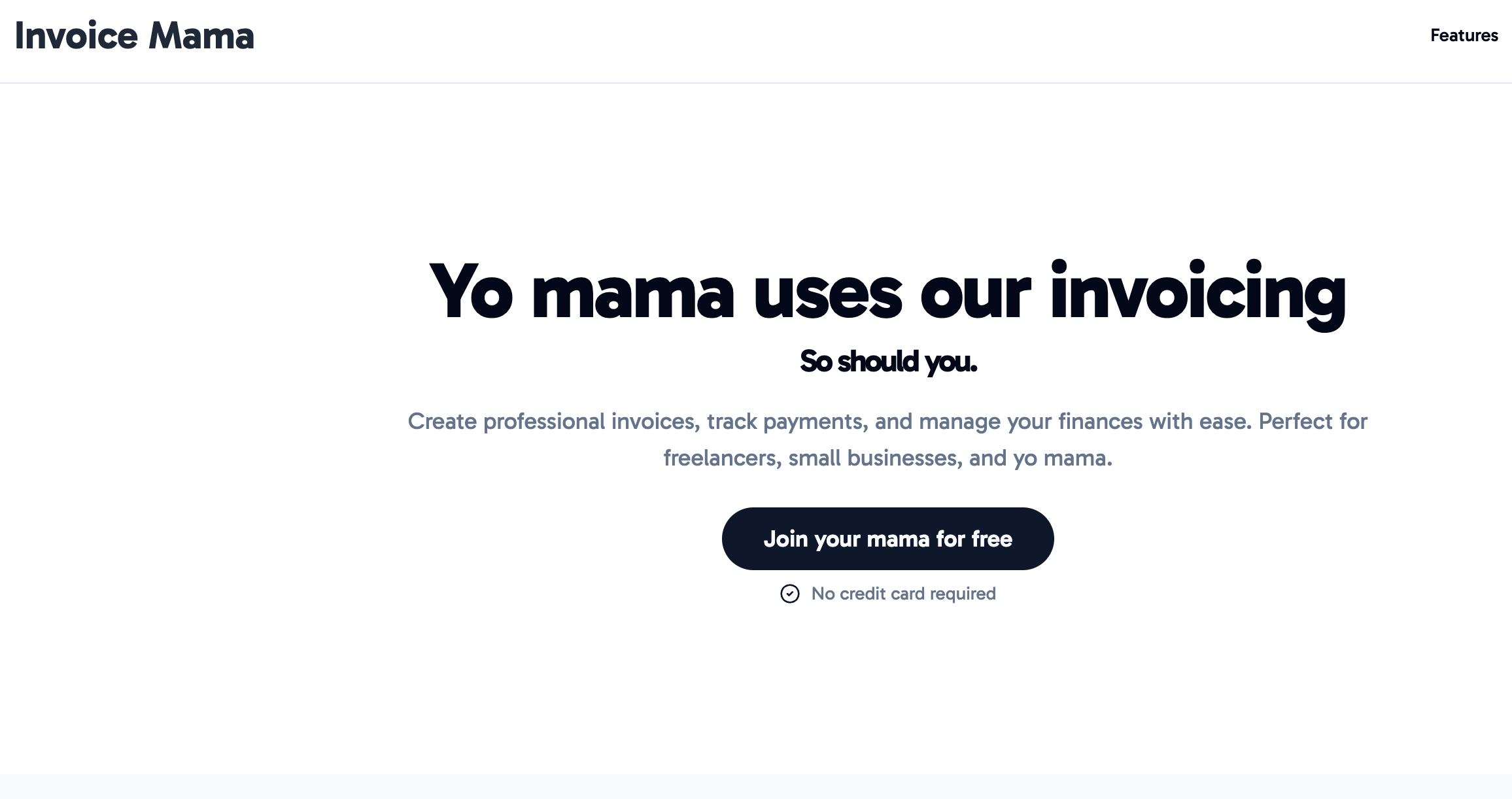 Invoice Mama
