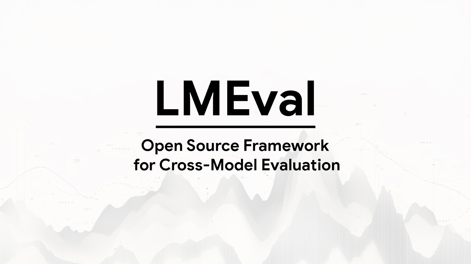 LMEval