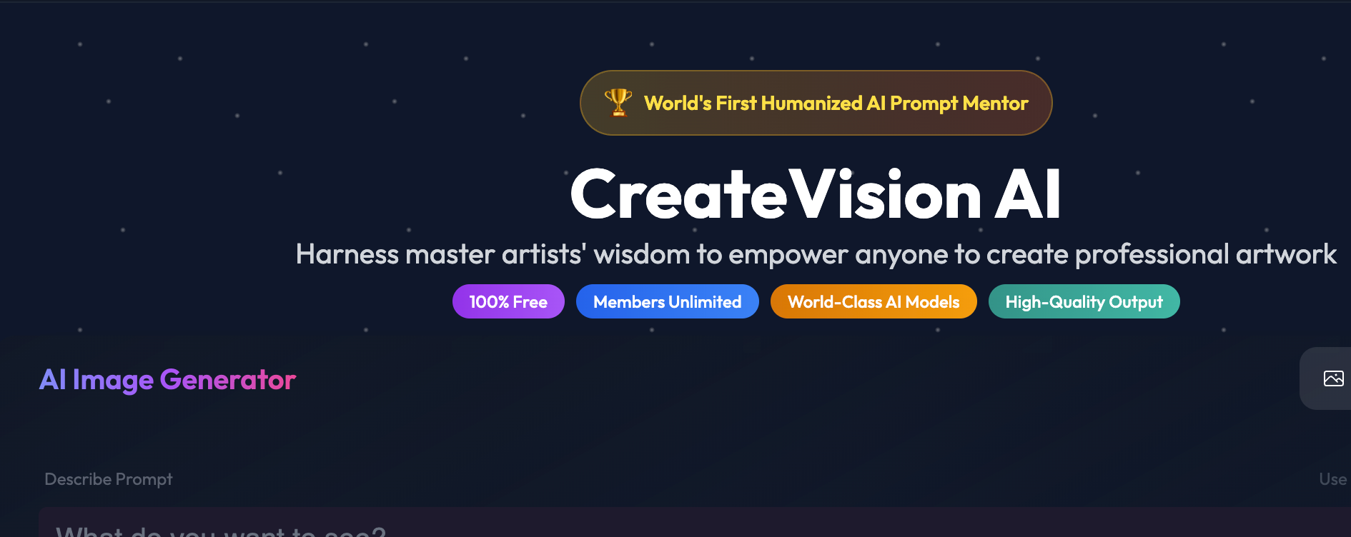 CreateVision AI