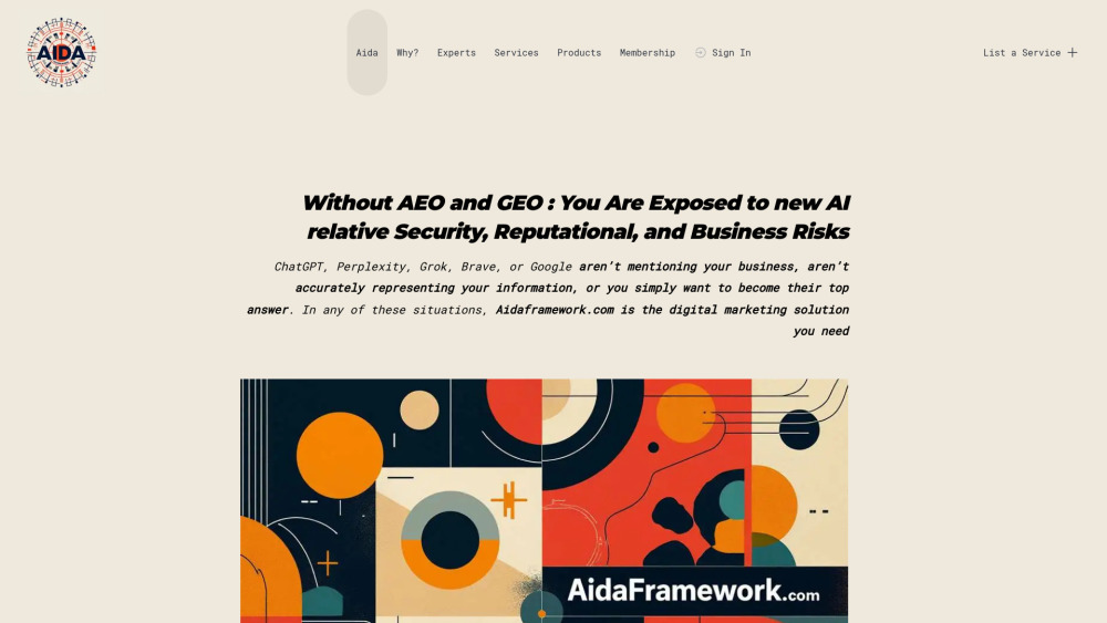 AidaFramework.com