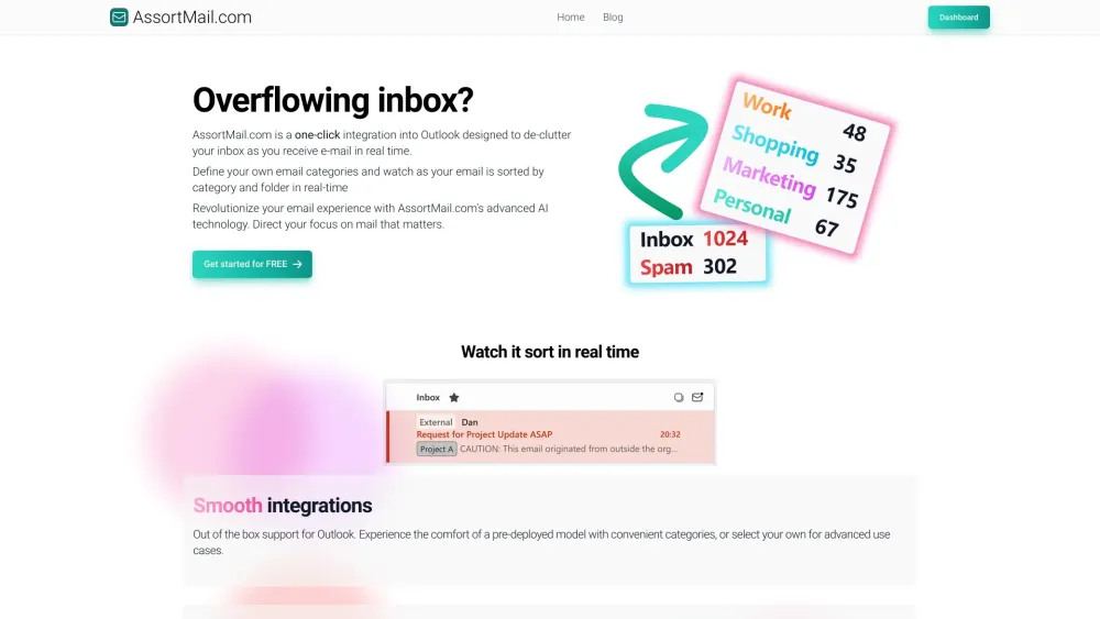 Assort Mail