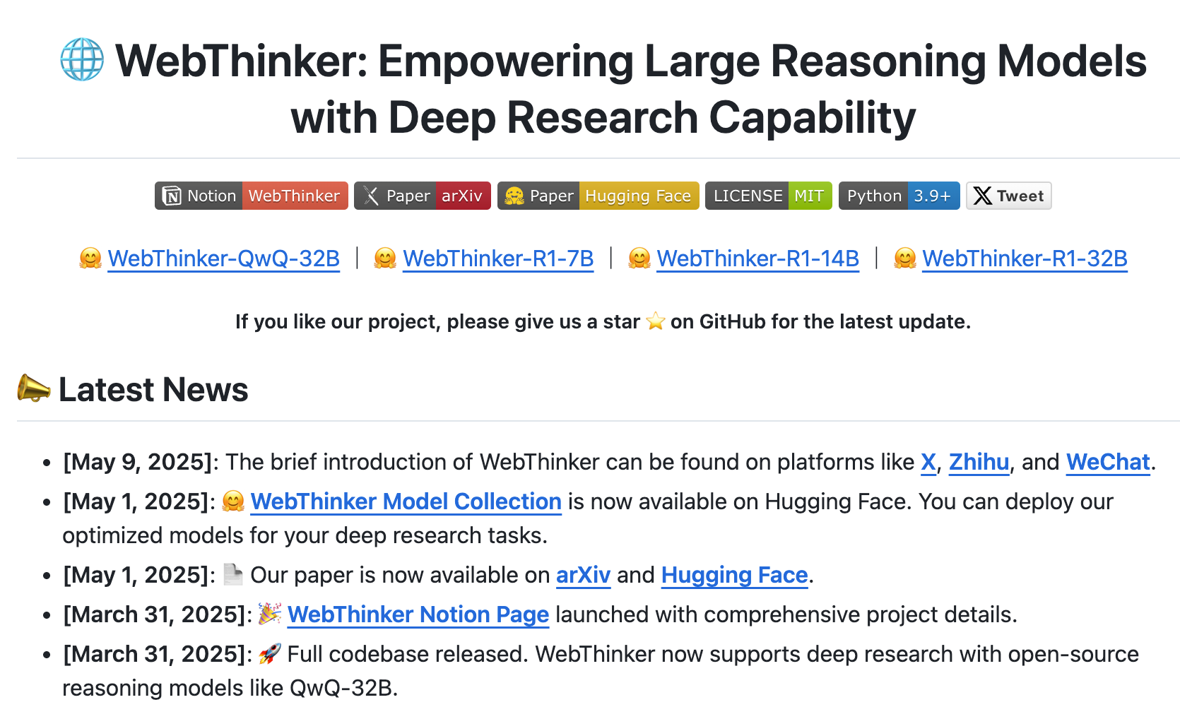 WebThinker