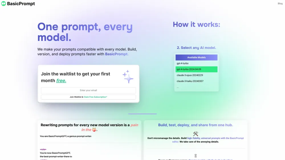 BasicPrompt (waitlist)