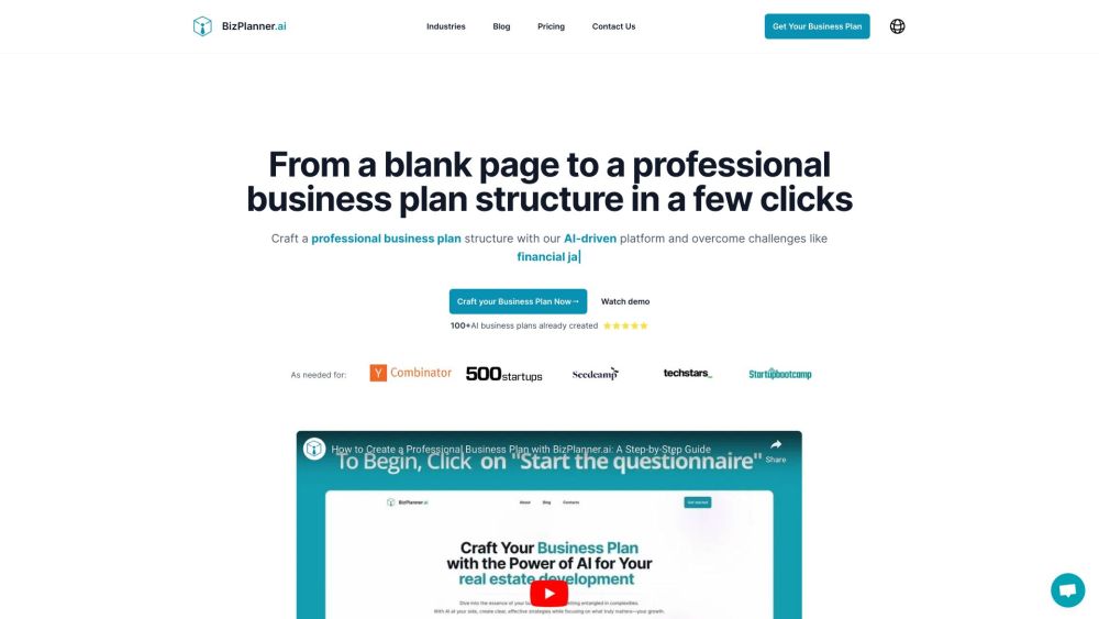 BizPlannerAI