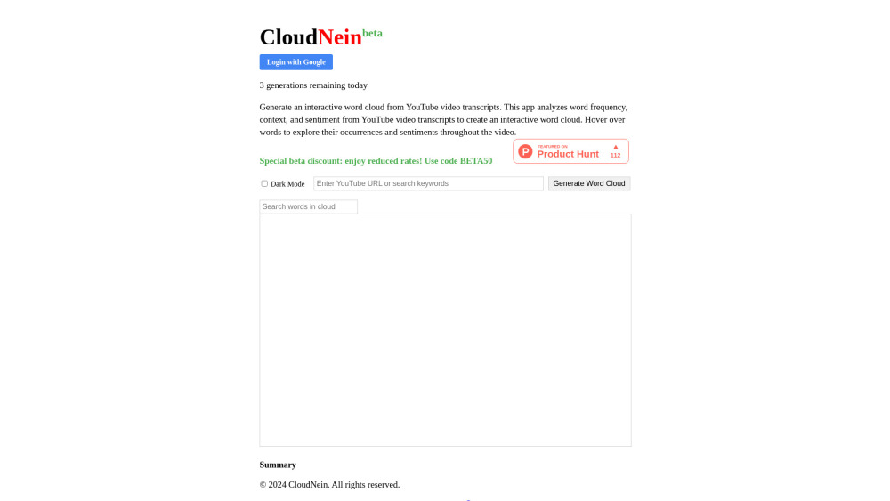 CloudNein.cloud