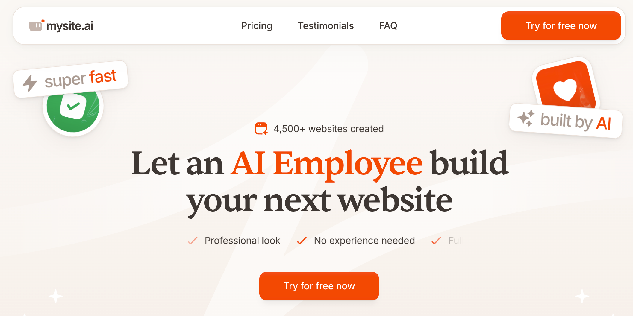 Mysite.ai