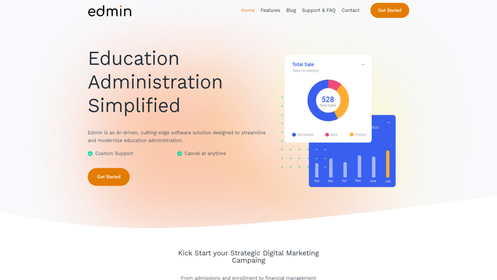 Edmin - Education administration