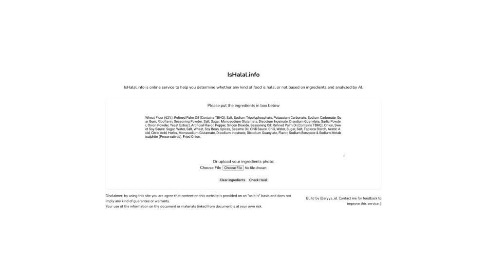 IsHalal.info