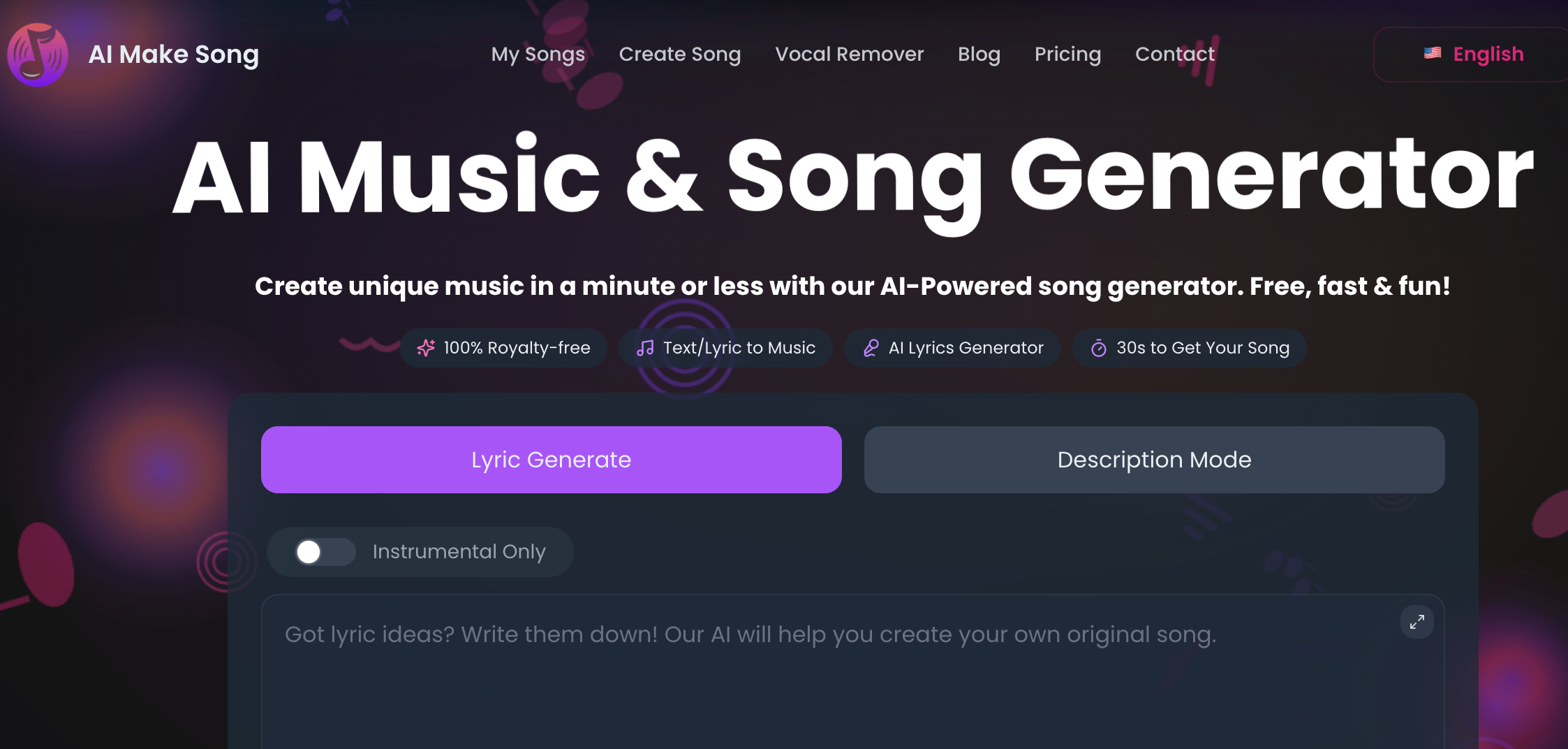 AiMakeSong