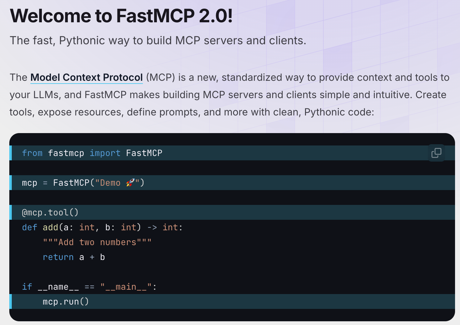 fastmcp