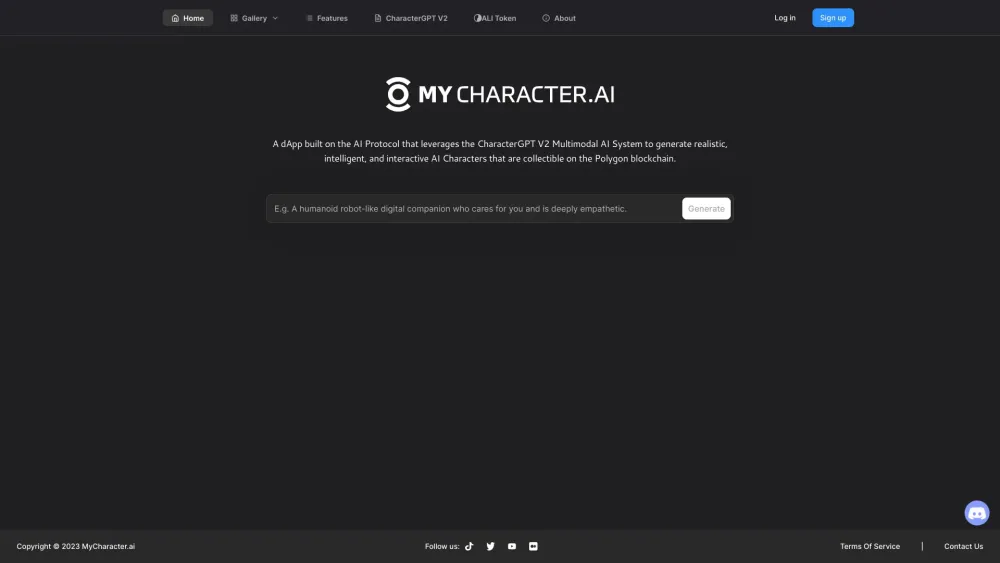 MyCharacter.ai