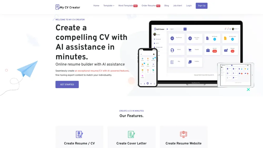 mycvcreator.com