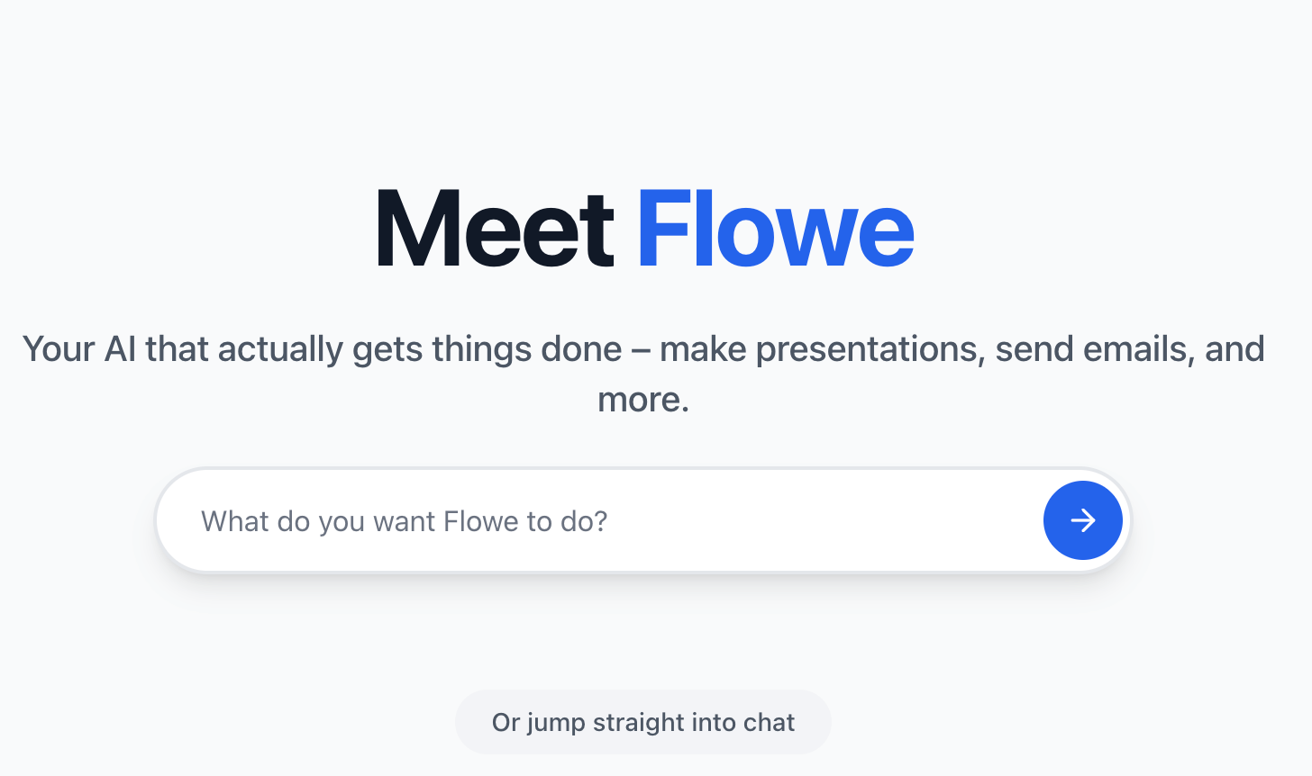 FloweAI