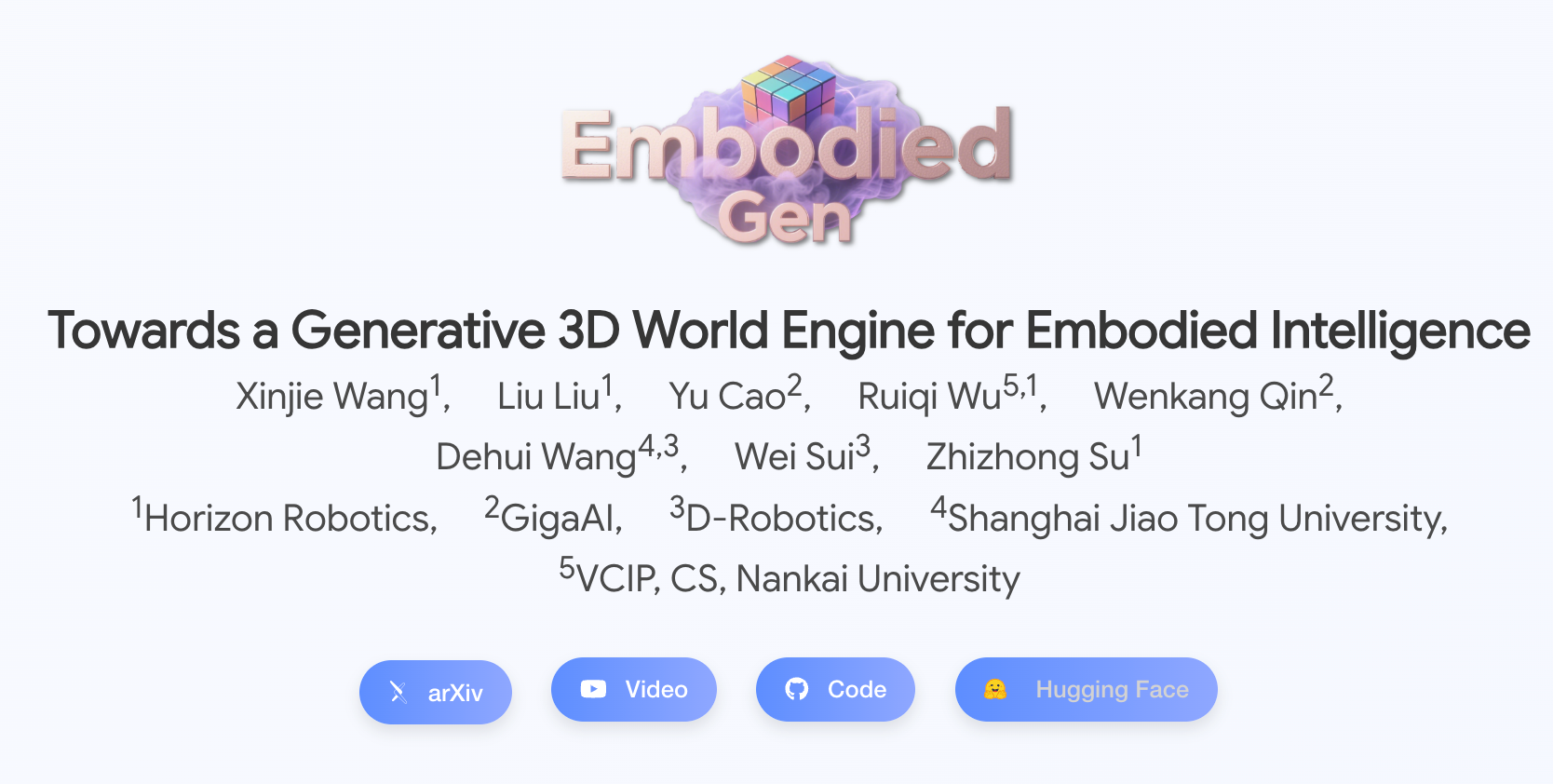 EmbodiedGen