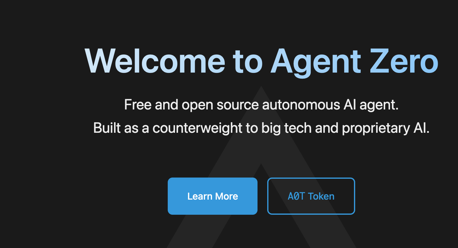 Agent Zero