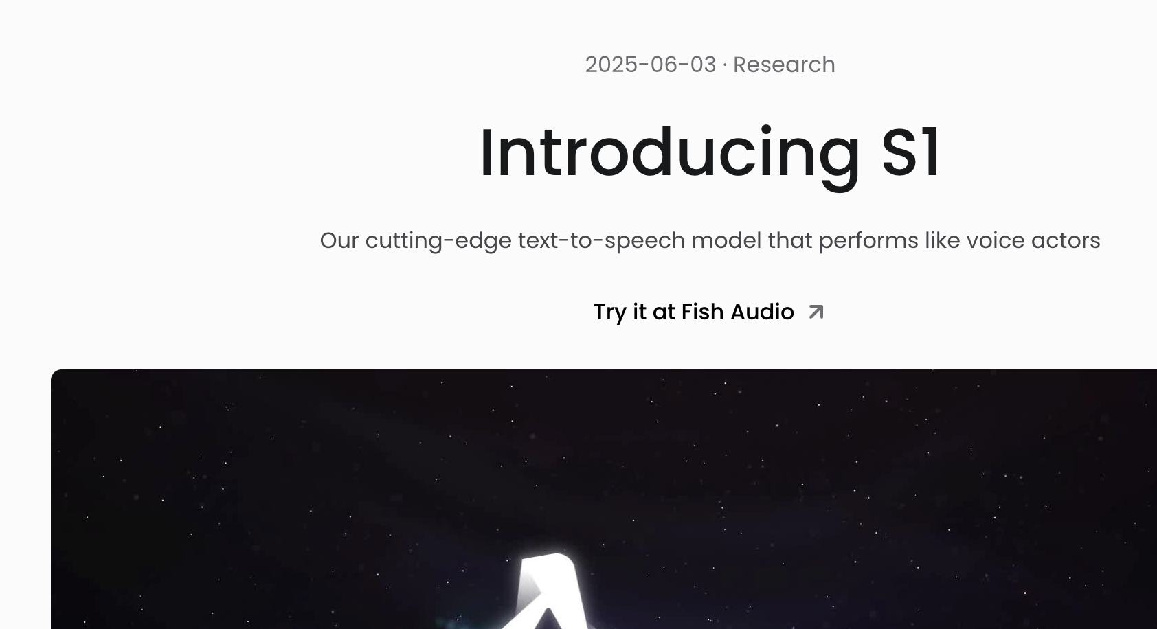 OpenAudio S1
