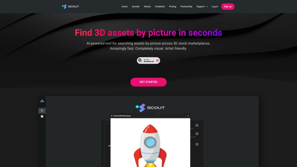 Scout by Asseter.ai
