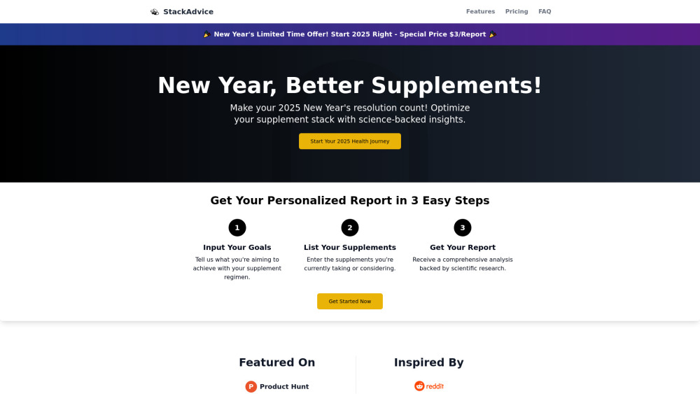 Stackadvice.app