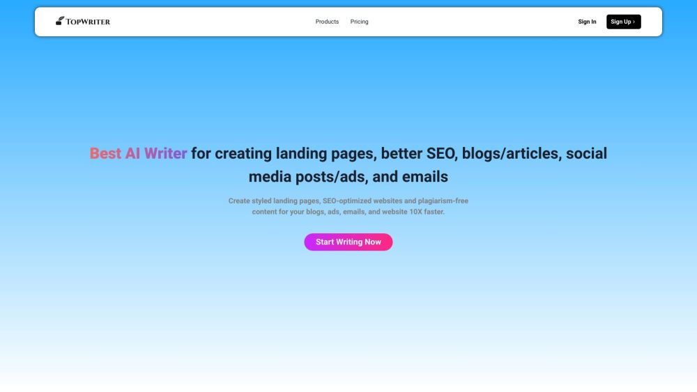 TopWriter