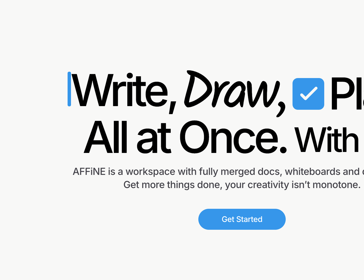 AFFiNE