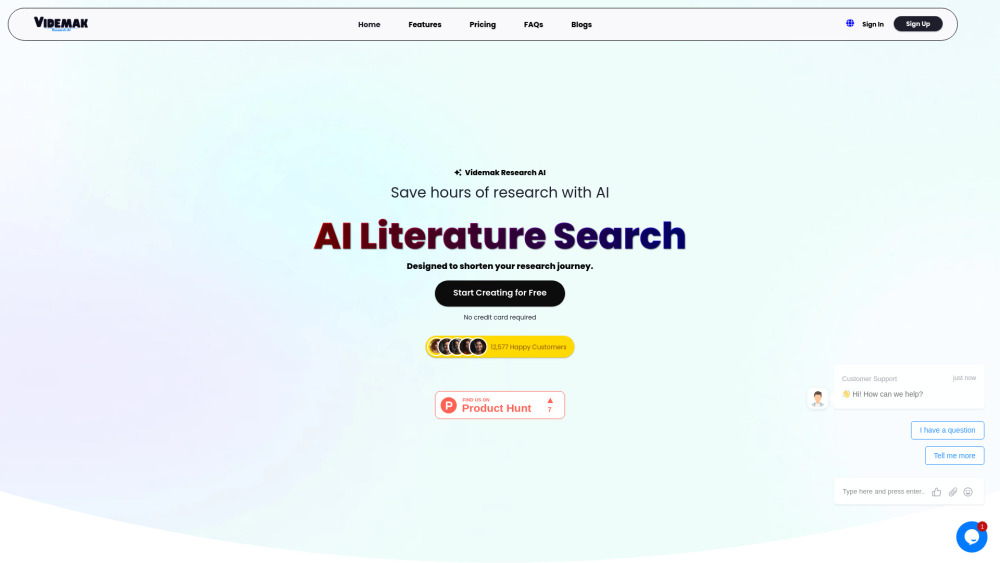 Videmak Research AI