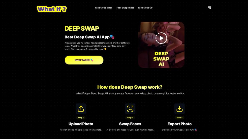 What If? Deep Swap
