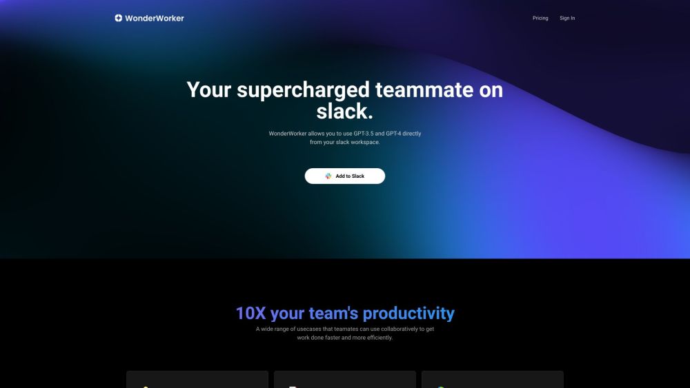 WonderWorker