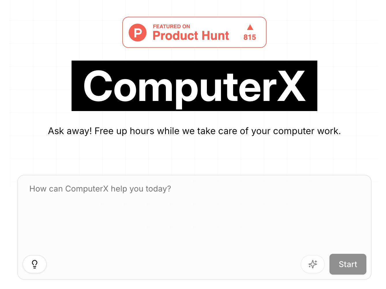 ComputerX