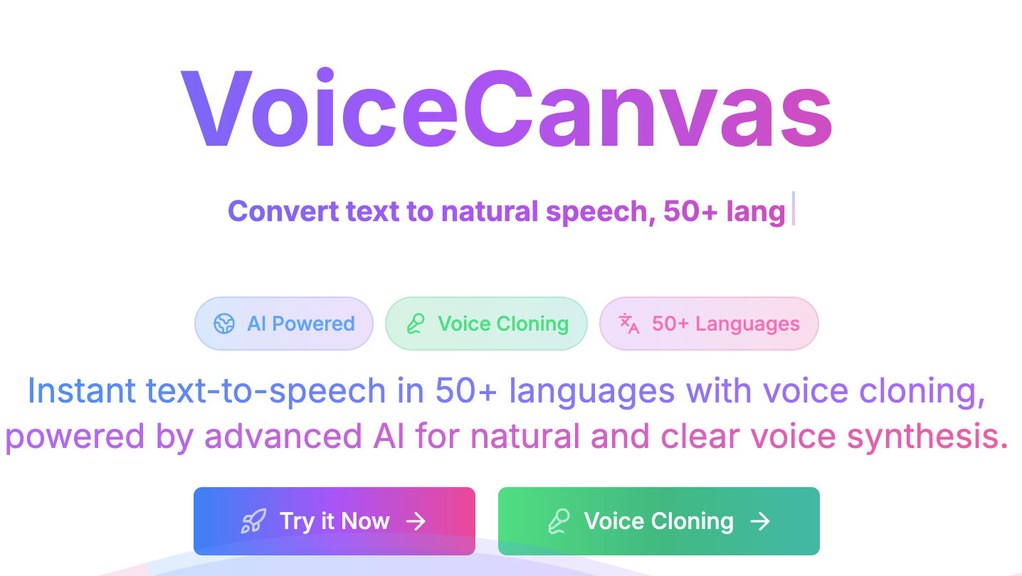 VoiceCanvas