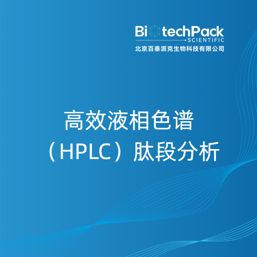 高效液相色谱（HPLC）肽段分析