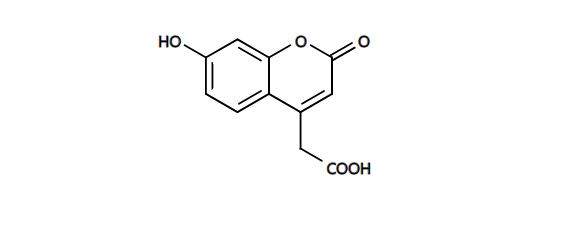 7-羟基香豆素-4-乙酸 CAS 6950-82-9