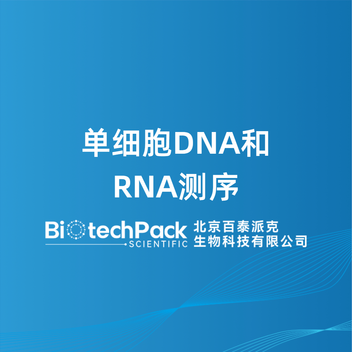 单细胞DNA和RNA测序