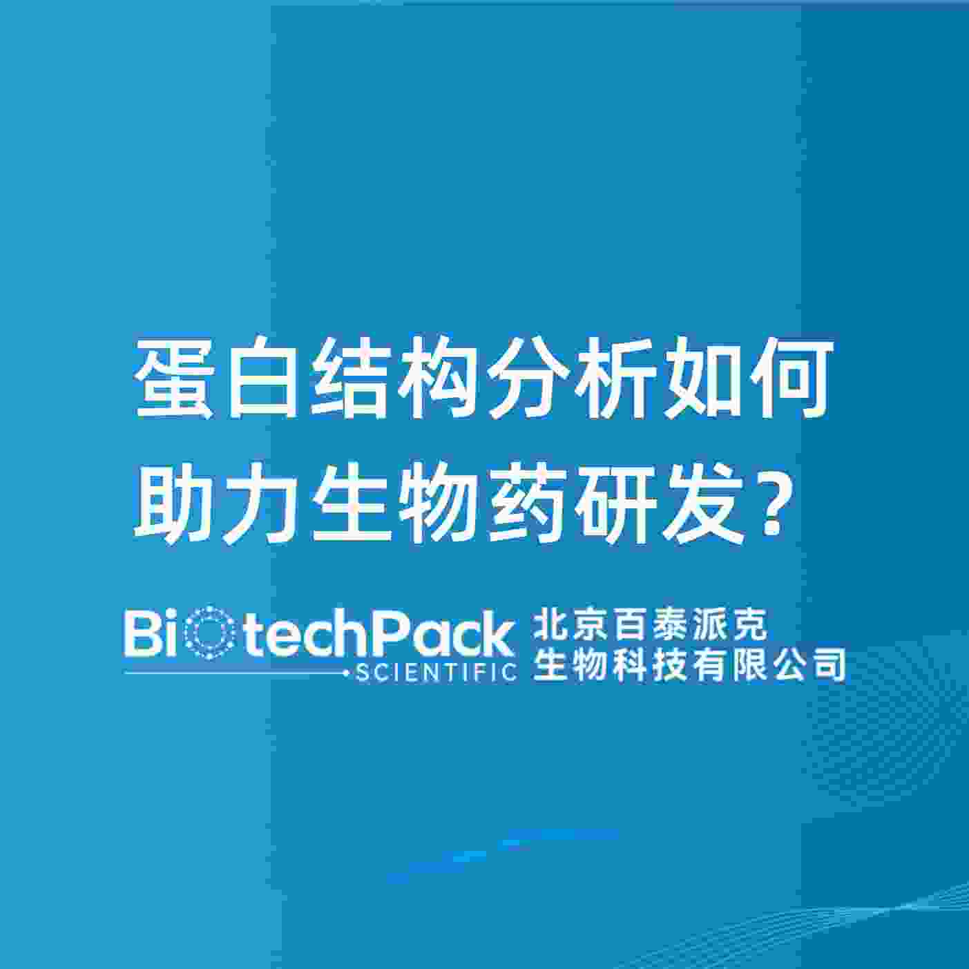 蛋白结构分析如何助力生物药研发？