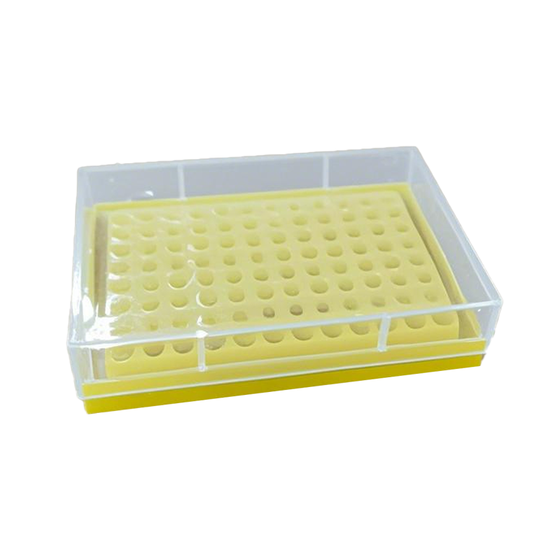 0.2mL 96孔PCR管盒，小黄板