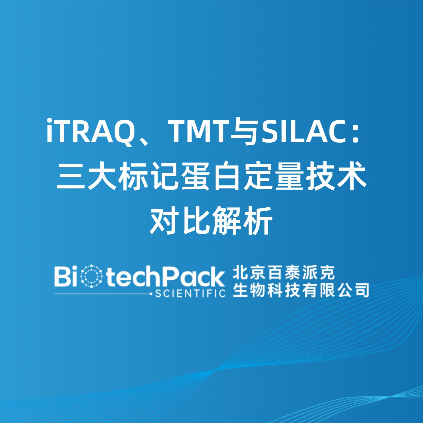 iTRAQ、TMT与SILAC：三大标记蛋白定量技术对比解析