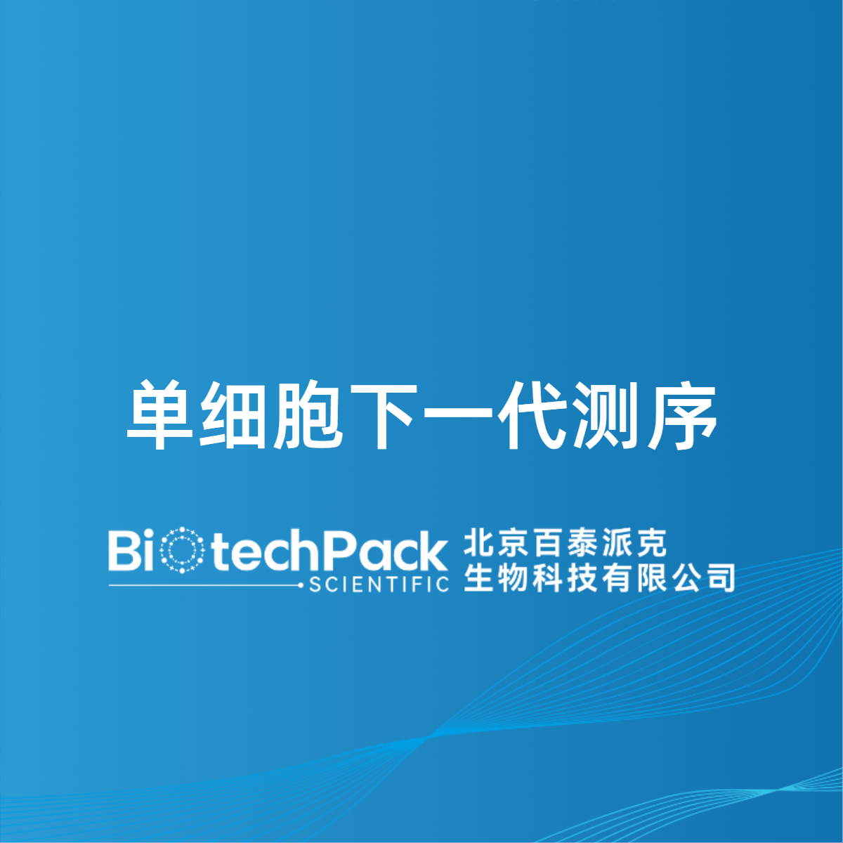 单细胞下一代测序