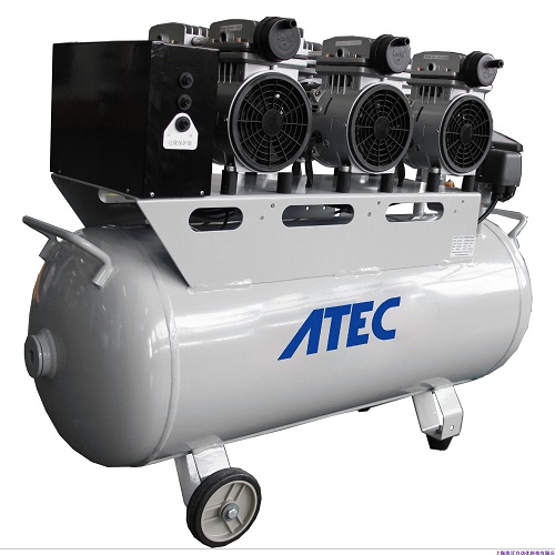 ATEC/翔创 静音无油空气压缩机 AT240/90