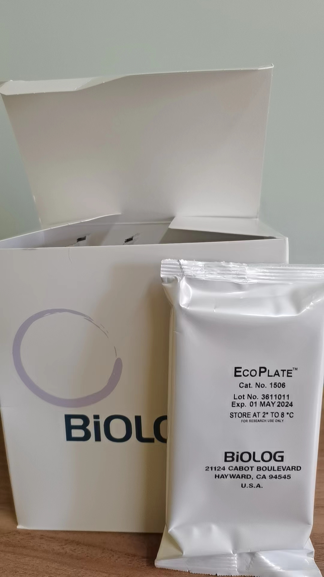 Biolog ECO 生态板（1506）