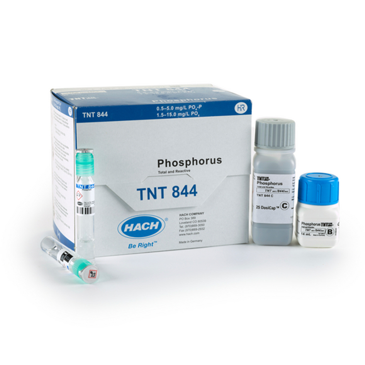 HACH哈希活性磷总磷试剂TNT844-CN量程0.5-5.0mg/L