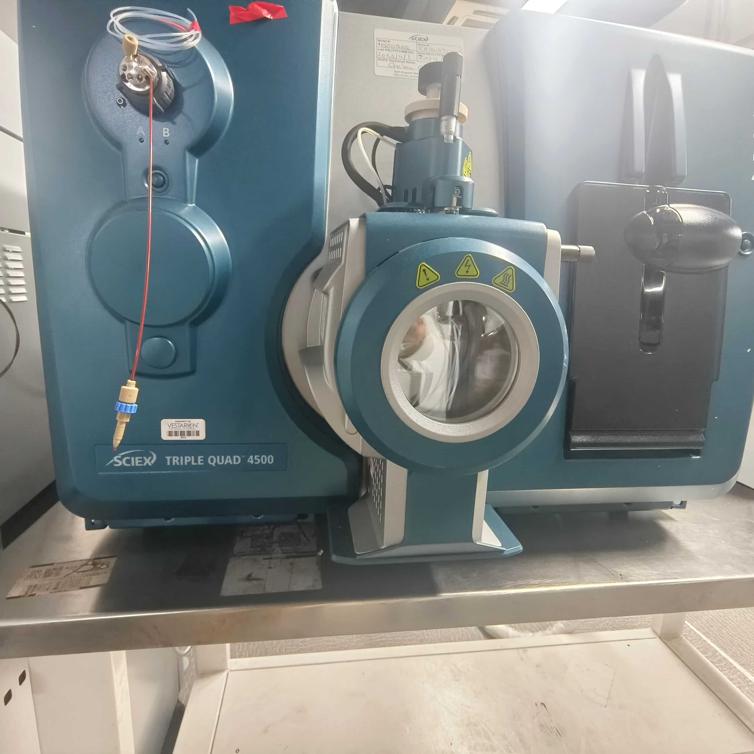 二手愛博才思 AB Sciex 4500 液質聯用儀 三重四級桿質譜儀