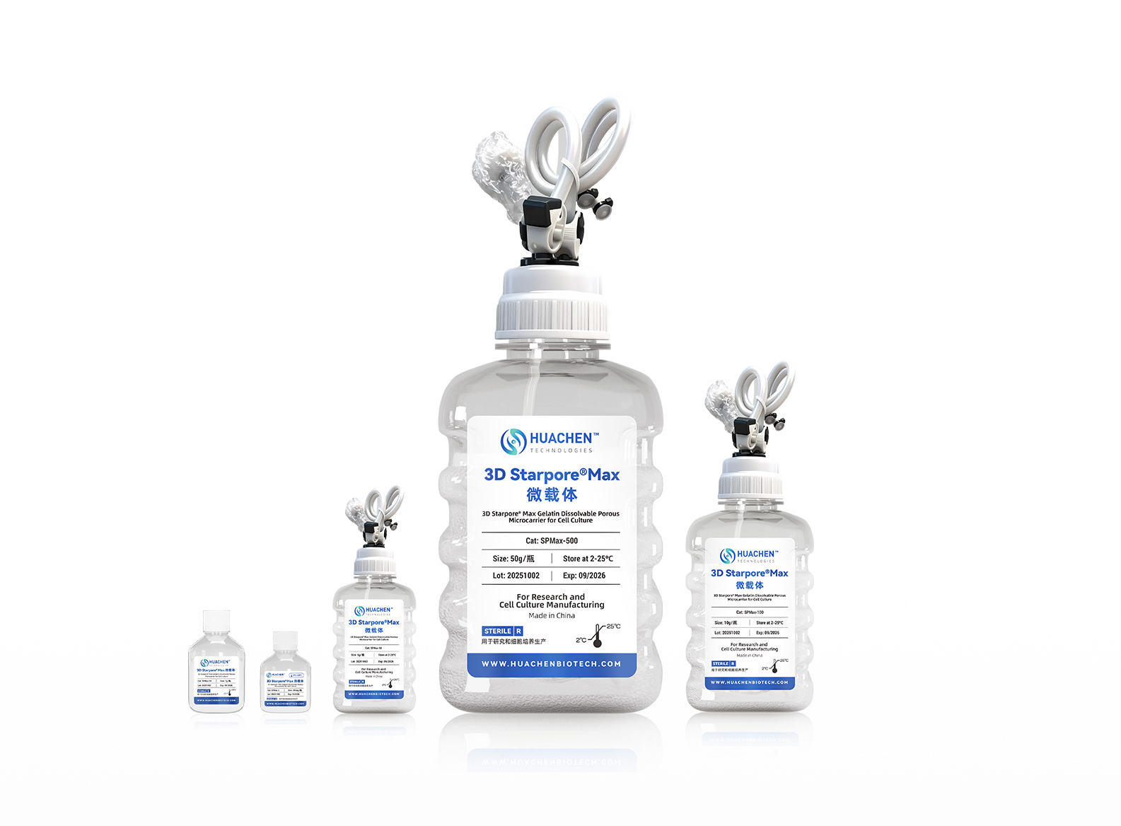 3D StarPore® Max 微载体