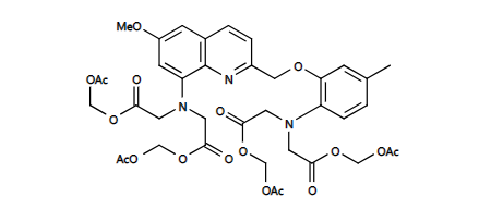 钙离子荧光探针Quin-2, AM CAS 83104-85-2