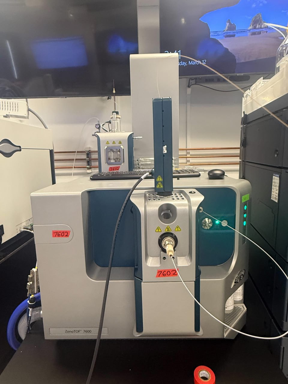 二手爱博才思SCIEX ZenoTOF™ 7600 飞行时间质谱仪
