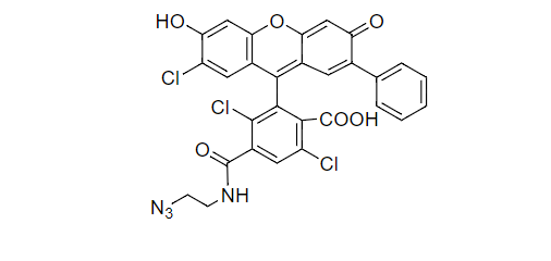 6-ROX 6-羧基-X-罗丹明叠氮化物